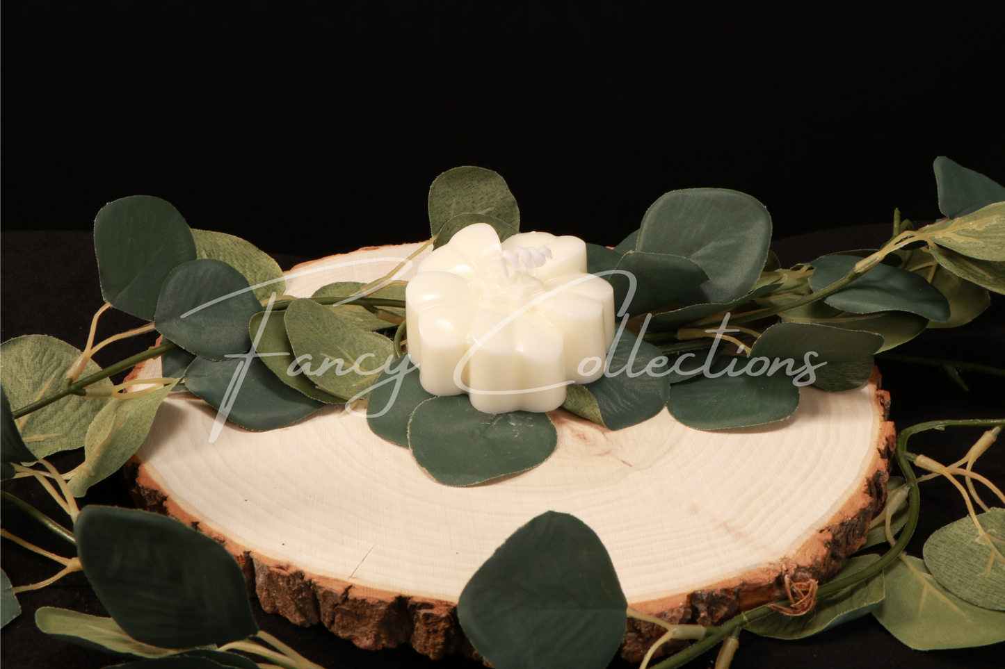 Aesthetic Luxury 3D Flower shaped Candle