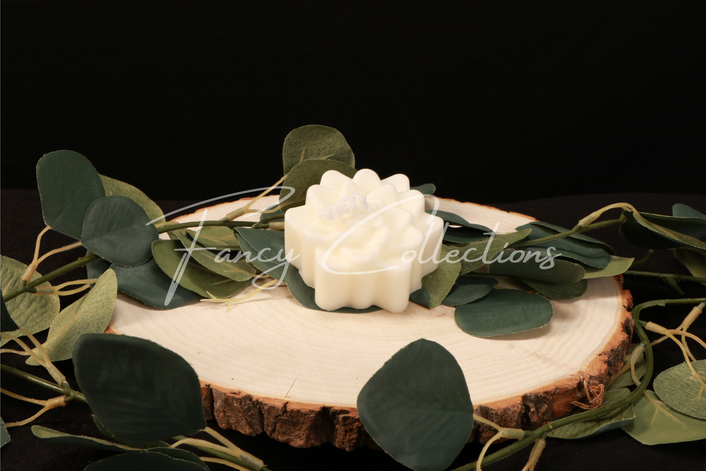 Aesthetic Luxury 3D Flower shaped Candle