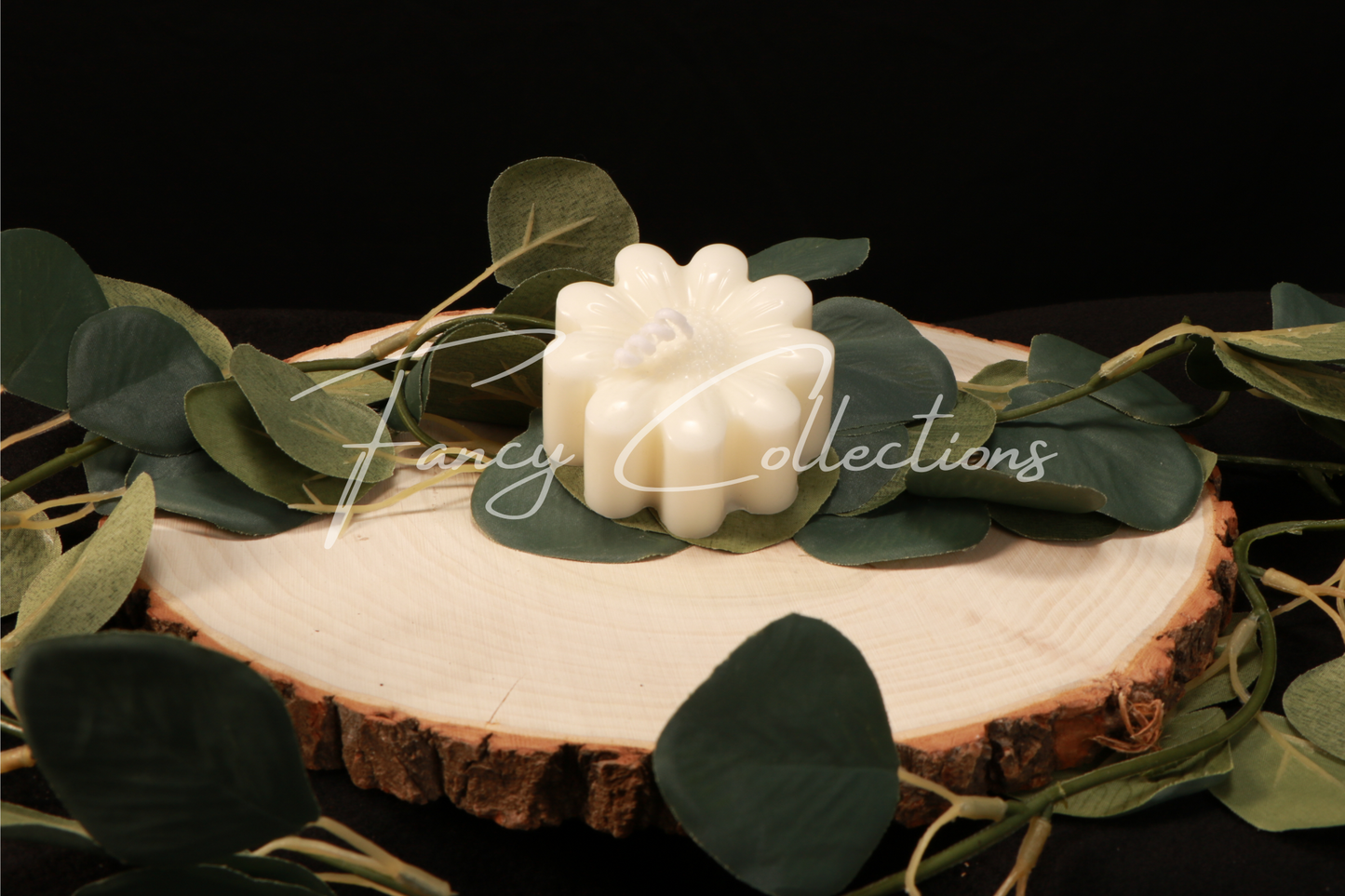 Aesthetic Luxury 3D Flower shaped Candle