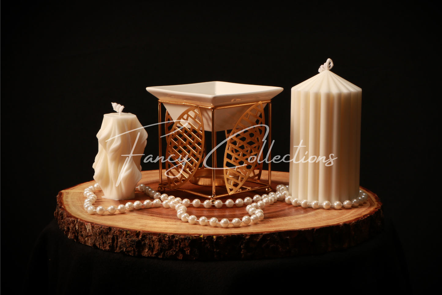 Luxury Wax Melter, Bukhoor Burner, and Home Decor.