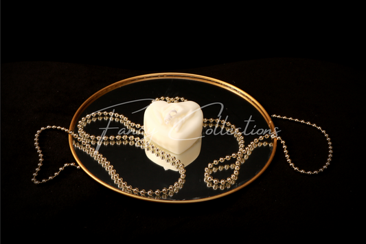 Aesthetic Luxury 3D Heart Shaped Candle