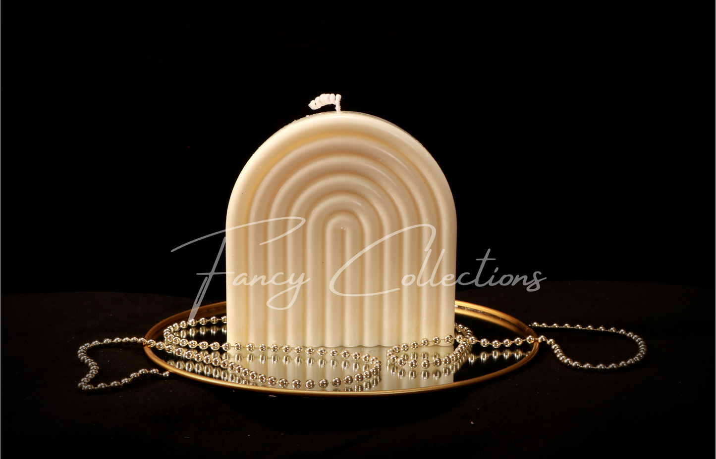 Aesthetic Luxury 3D Big Arch Shaped Candle