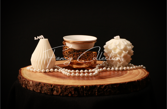 Luxury Wax Melter, Bukhoor Burner, and Home Decor.