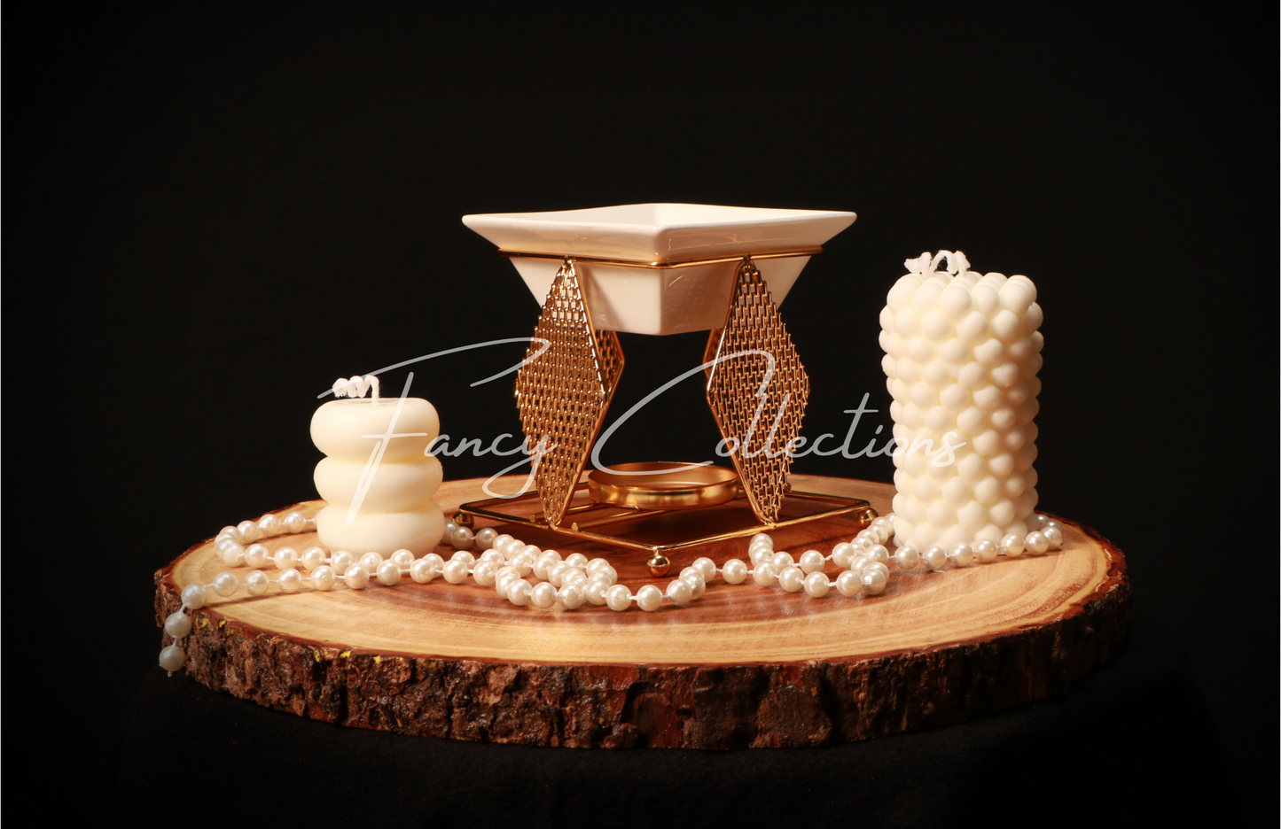 Luxury Wax Melter, Bukhoor Burner, and Home Decor.