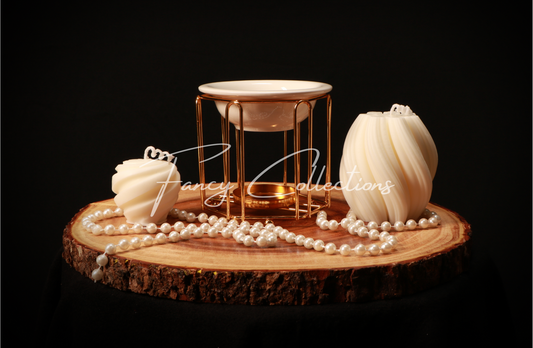 Luxury Wax Melter, Bukhoor Burner, and Home Decor.