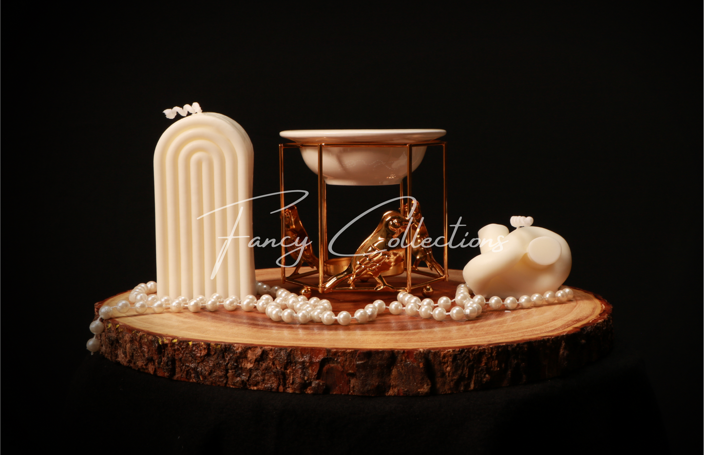 Luxury Wax Melter, Bukhoor Burner, and Home Decor.